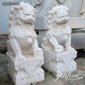 Lion Statue Marble hand made