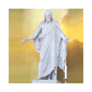 Alibaba new design stone Jesus sculpture from China