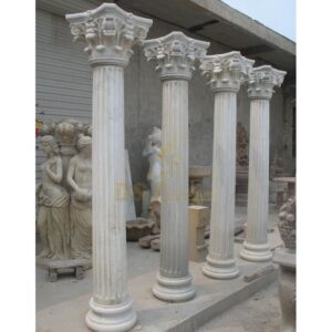 Marble Column Entrance Gate Pillar Designs Granite Gate Pillar Design