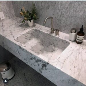 Customized Professional Stone Trough Sink With