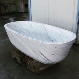 Bathroom Luxury Marble Bathtub