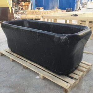 Stone Free Standing Solid Surface Sanitary Ware Bathtubs