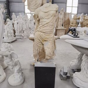 famous Diana ancient the human woman torso sculpture with clothing for sale