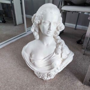 Grecian bust statue decor