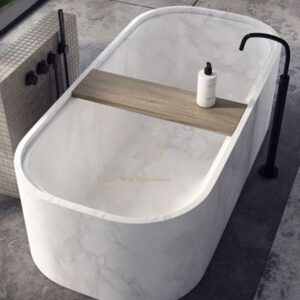 Italian Design Stone Freestanding Bathtub