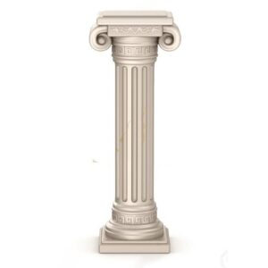 Nice Carvnig Decorative Stone Marble Column